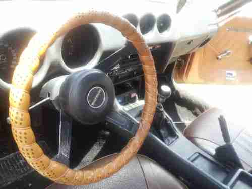 Running 1976 Datsun 280 z Classic with Extra Transmission and Motor, image 8