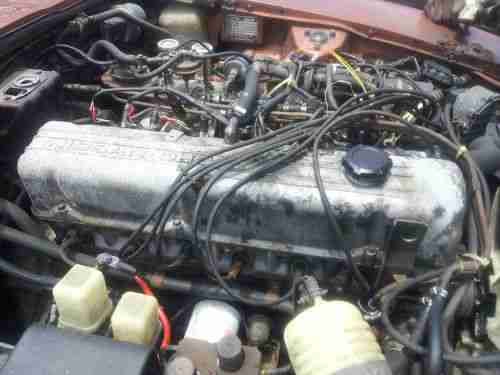 Running 1976 Datsun 280 z Classic with Extra Transmission and Motor, image 17