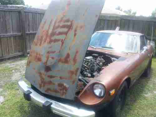 Running 1976 Datsun 280 z Classic with Extra Transmission and Motor, image 20