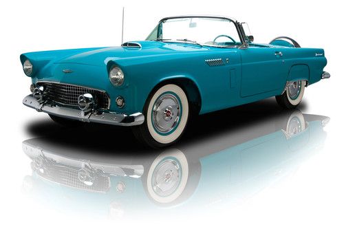 Frame off restored thunderbird roadster 292 v8 3 speed