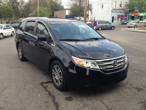 2012 honda odyssey ex-l mini passenger van 4-door 3.5l