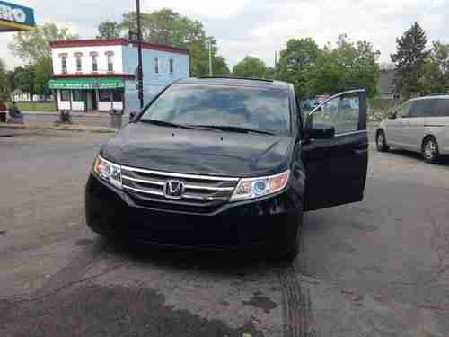 2012 Honda Odyssey EX-L Mini Passenger Van 4-Door 3.5L, image 3