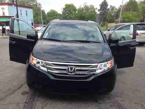 2012 Honda Odyssey EX-L Mini Passenger Van 4-Door 3.5L, image 4