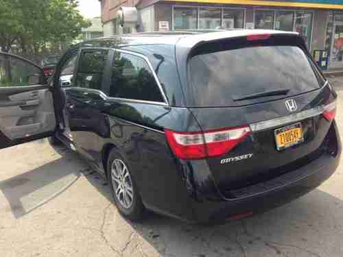 2012 Honda Odyssey EX-L Mini Passenger Van 4-Door 3.5L, image 7