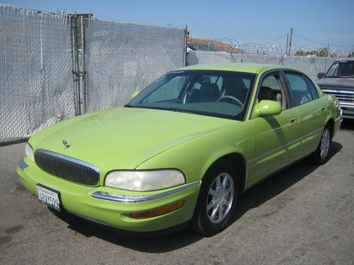 2001 buick park avenue, no reserve