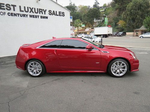 Cadillac ctsv cts-v coupe navigation nr bmw trade in