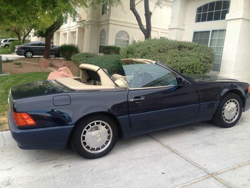 1991 mercedes-benz 300sl base convertible 2-door 3.0l roadster