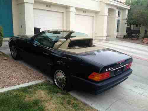 1991 Mercedes-Benz 300SL Base Convertible 2-Door 3.0L roadster, image 3