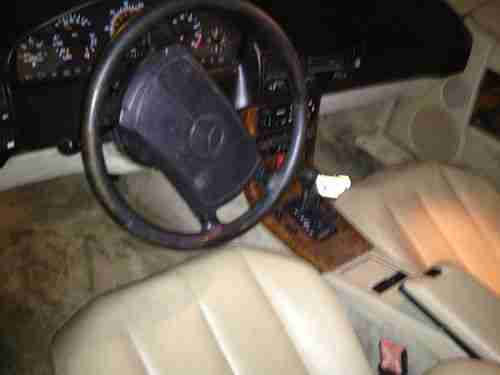 1991 Mercedes-Benz 300SL Base Convertible 2-Door 3.0L roadster, image 4