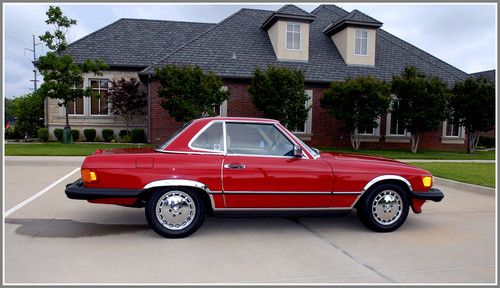 1989 mercedes-benz 560sl base convertible 2-door 5.6l