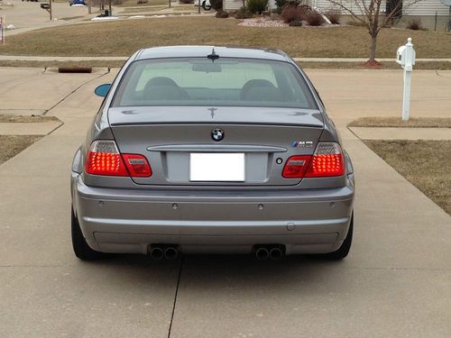 2004 bmw m3 base coupe 2-door 3.2l