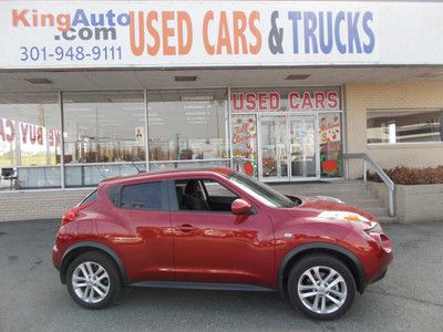 One owner low miles 1.6l 4 cylinder turbo red w/ black and red interior ipod awd