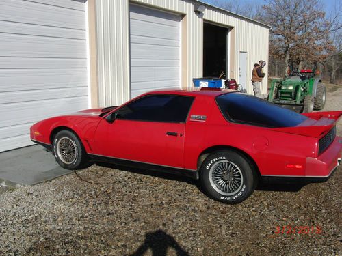 1982 pontiac trans am mecham racing mse edition