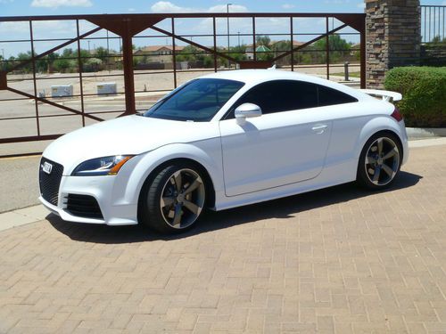 2012 audi tt-rs quattro w/ stasis engineering software upgrade, ttrs, tt rs