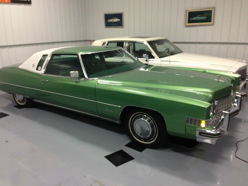 1973 cadillac eldorado low mileage nice!!!!