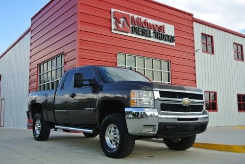 2007 chevy 2500 hd 6.6l duramax diesel 4x4 6 speed allison