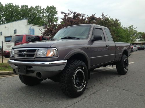 1997 ford ranger xlt extended cab pickup 2-door 4.0l..4x4