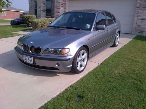 2004 bmw 325i base sedan 4-door 2.5l