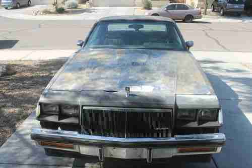 1986 Buick T-type Turbo Regal, US $3,725.00, image 3