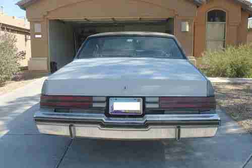 1986 Buick T-type Turbo Regal, US $3,725.00, image 6