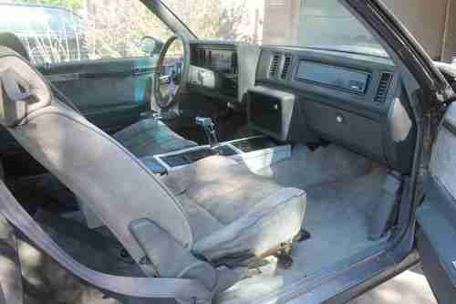 1986 Buick T-type Turbo Regal, US $3,725.00, image 9