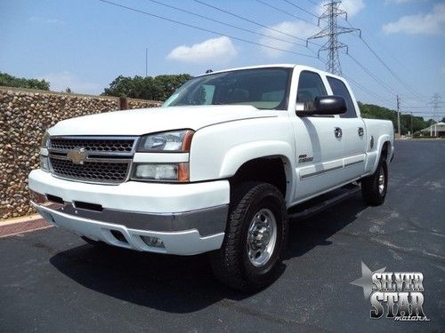 05 silverado 2500 ls crewcab shortbed diesel rwd xnice tx!