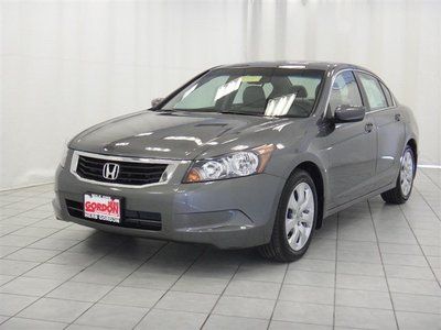 One owner 2010 accord ex-l auto leather sunroof alloy wheels clear carfax report