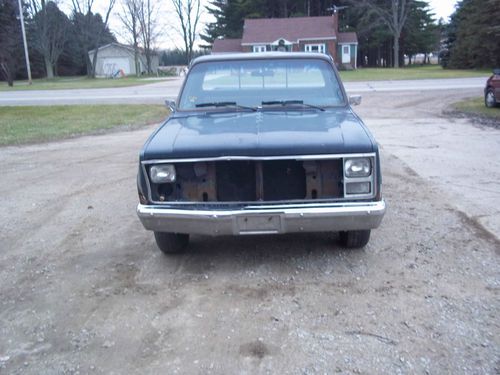 1986 chevrolet pickup c10