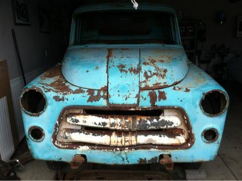1955 dodge truck project, have clear title