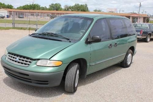 1999 plymouth voyager runs and drives no reserve auctio