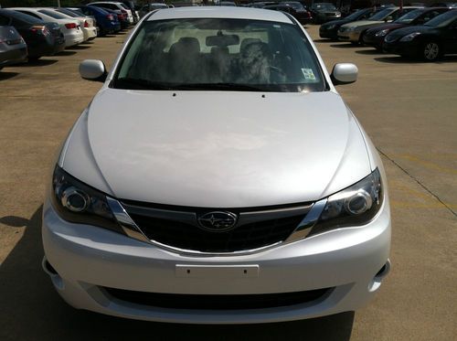 2009 subaru impreza 2.5i sedan 4-door 2.5l