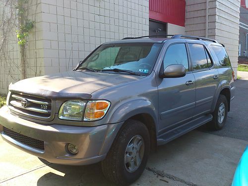 2001 toyota sequoia limited sport utility 4-door 4.7l (4x4)