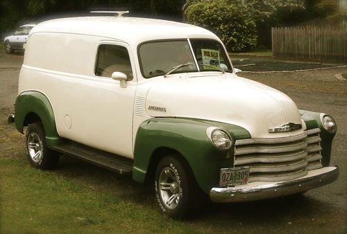 1948 chevy panel truck