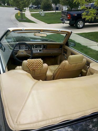 1982 chrysler lebaron base coupe 2-door 2.2l convertible mfg. on 1-27-82 #16 car