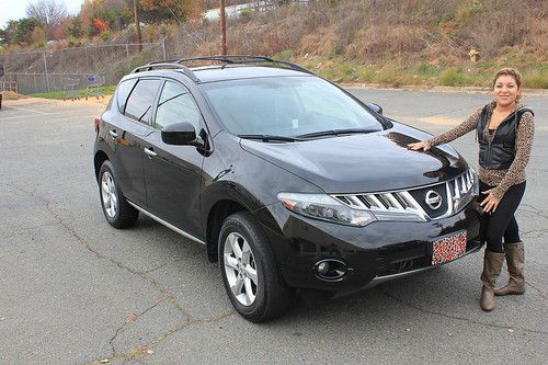 2009 nissan murano 78k miles, back-up cam, loaded, gps