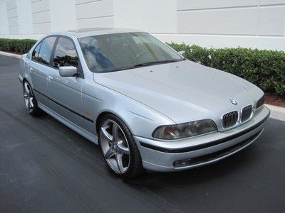 Rare 6 speed bmw 540i sport "wolf in sheeps clothing"