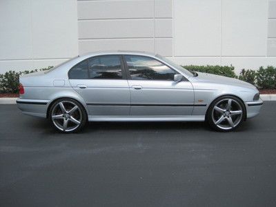 Rare 6 Speed BMW 540i Sport