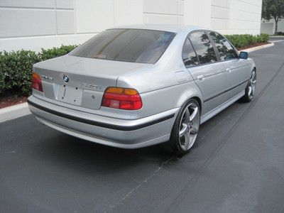 Rare 6 Speed BMW 540i Sport