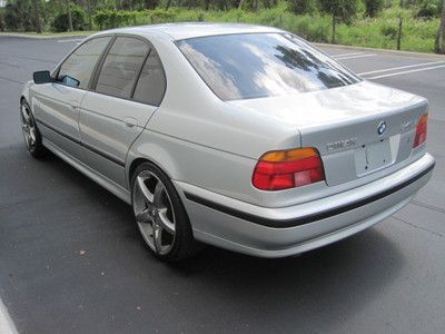 Rare 6 Speed BMW 540i Sport