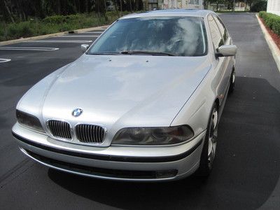 Rare 6 Speed BMW 540i Sport