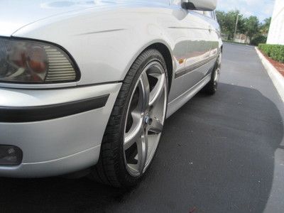 Rare 6 Speed BMW 540i Sport