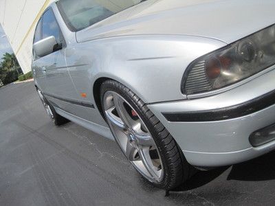 Rare 6 Speed BMW 540i Sport