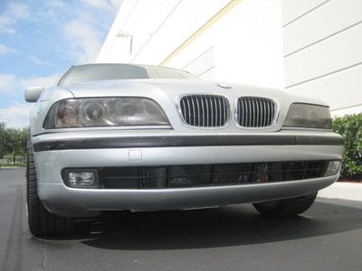 Rare 6 Speed BMW 540i Sport