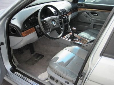 Rare 6 Speed BMW 540i Sport