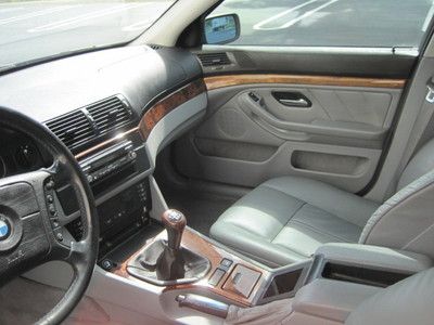 Rare 6 Speed BMW 540i Sport