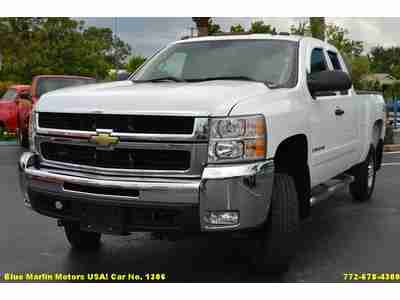 2008 Chevy Silverado 2500 HD 4x4 Towing Package Bed Liner Automatic, image 4