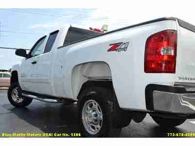 2008 Chevy Silverado 2500 HD 4x4 Towing Package Bed Liner Automatic, image 7