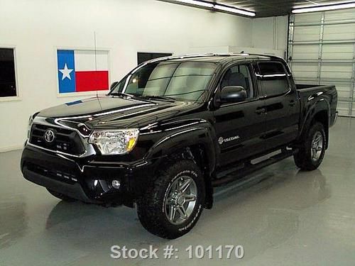 2012 toyota tacoma sr5 texas ed dbl cab 4x4 auto 4k mi! texas direct auto