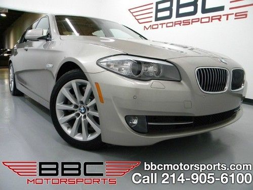 2011 bmw 528i sport navi roof backup cam keyless go clean carfax