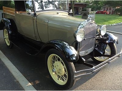 Ford model a piece of american history frame off restord